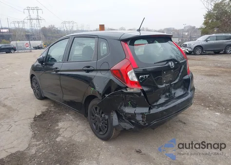 2019 Honda Fit Lx из США, поврежденный, VIN 3HGGK5H49KM724333